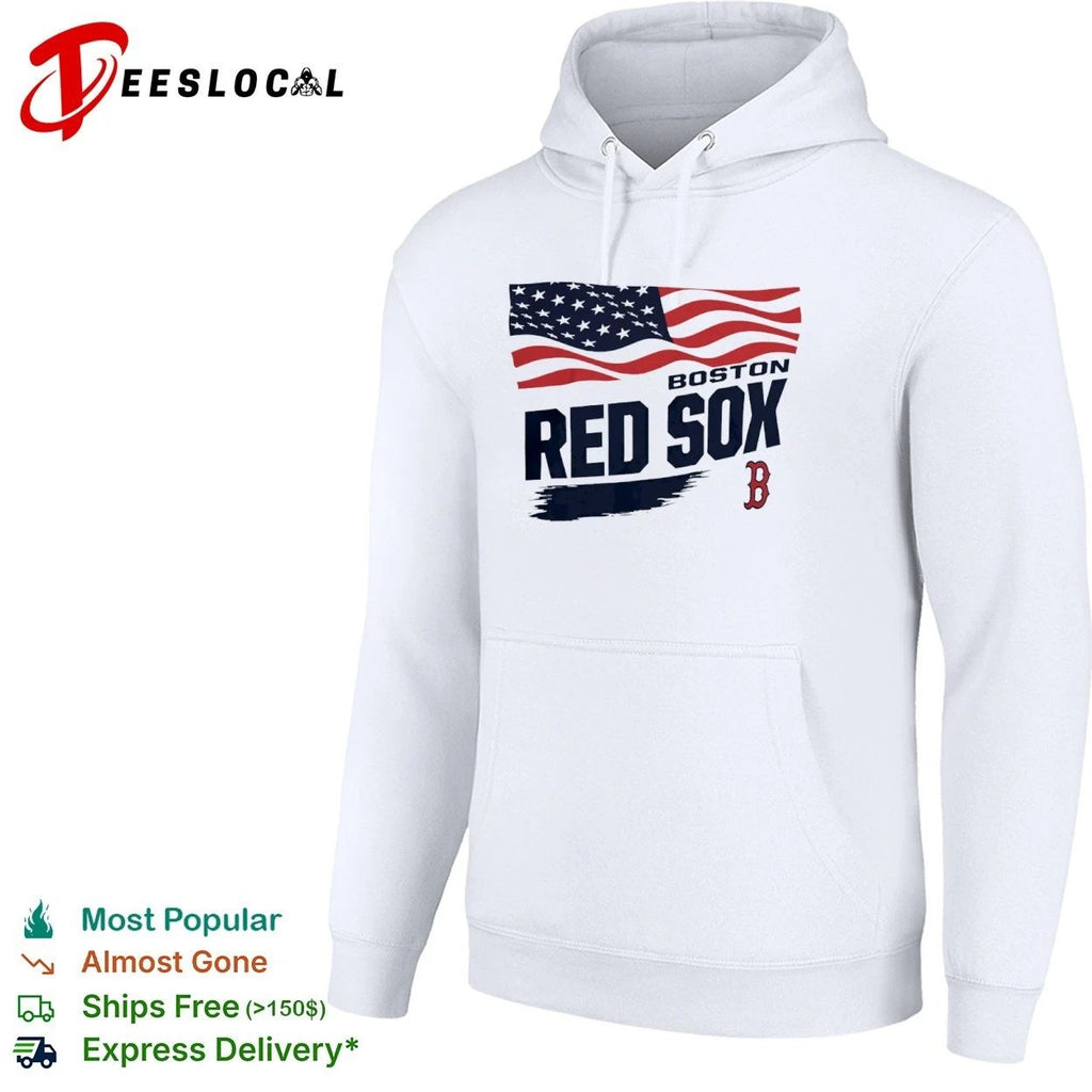 Boston Red Sox Starter Waving Flag MLB T-shirt