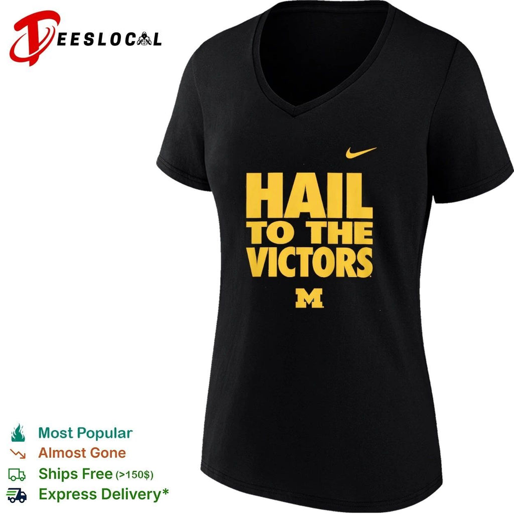 Hail to the Victors Michigan Wolverines T-shirt