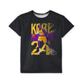 Basketball Style YOUTH Size T-Shirts Clothing Custom Design Printed Front