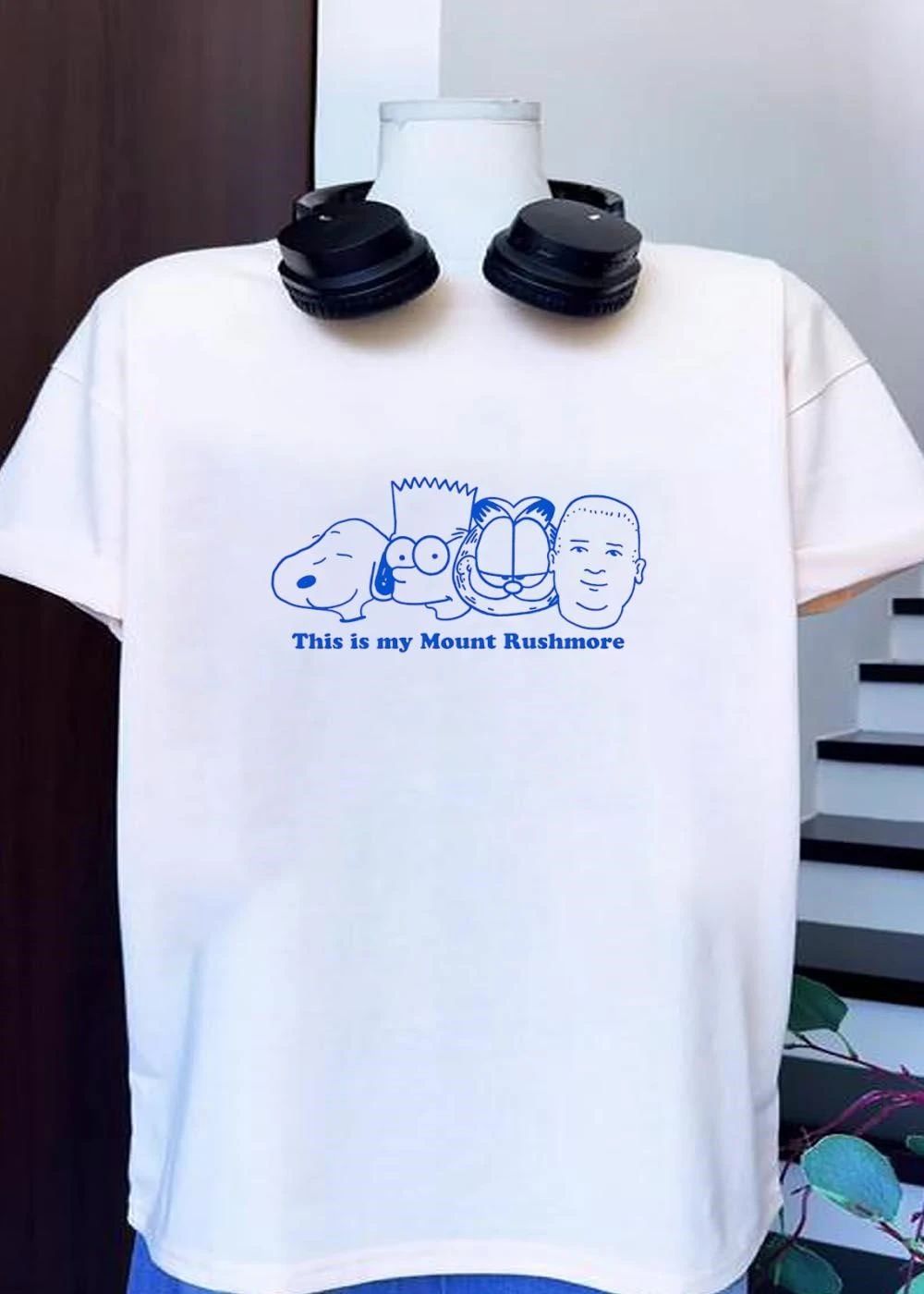 Pop Culture Mount Rushmore This is my Mount Rushmore T-Shirt