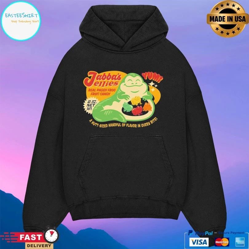 Jabba’s Jellies Real Paddy Frog Fruit Candy A Hutt Sized Handful Of Flavor In Every Bite T-shirts