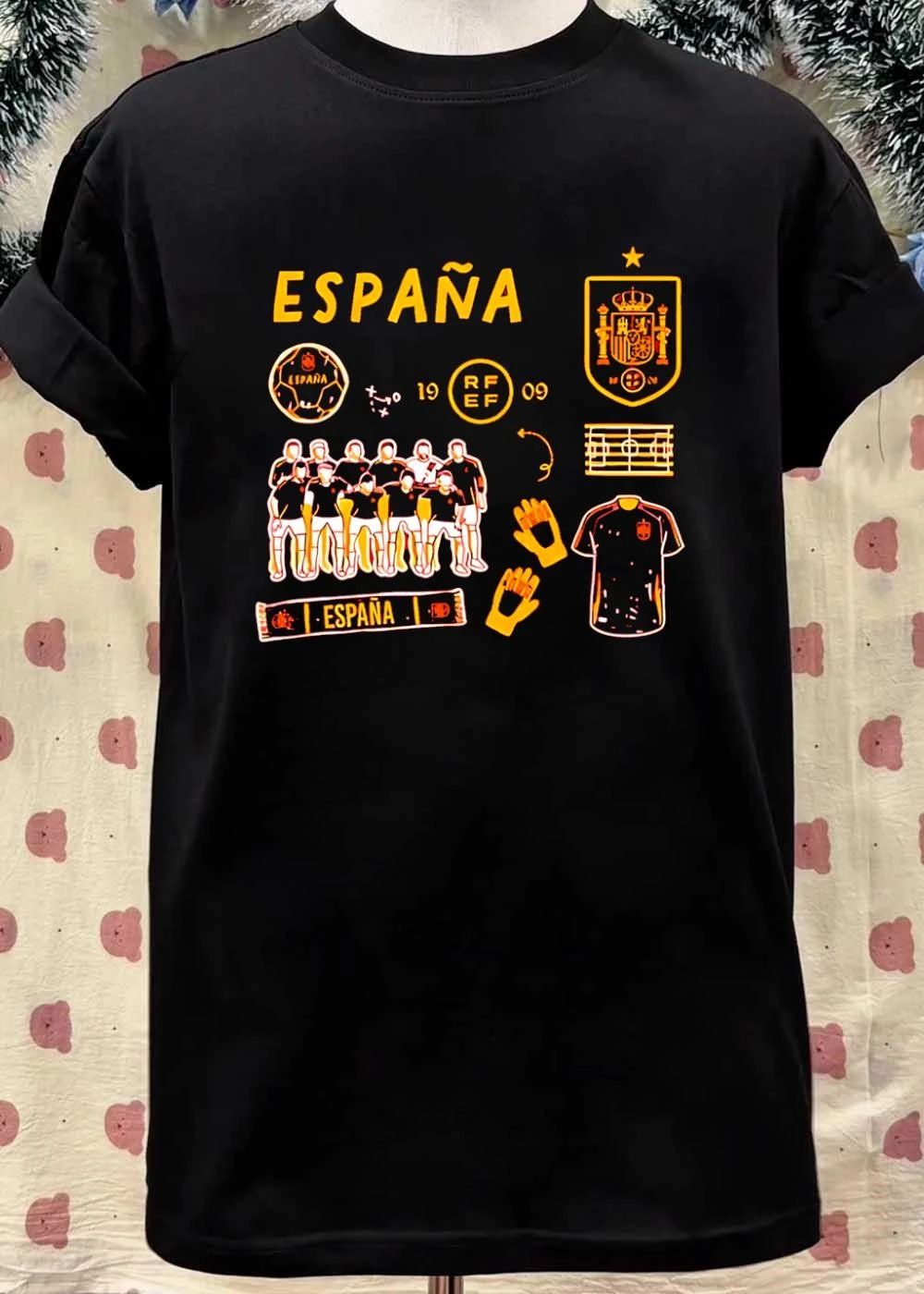Spain Team Collection RFEF Espana Shirt