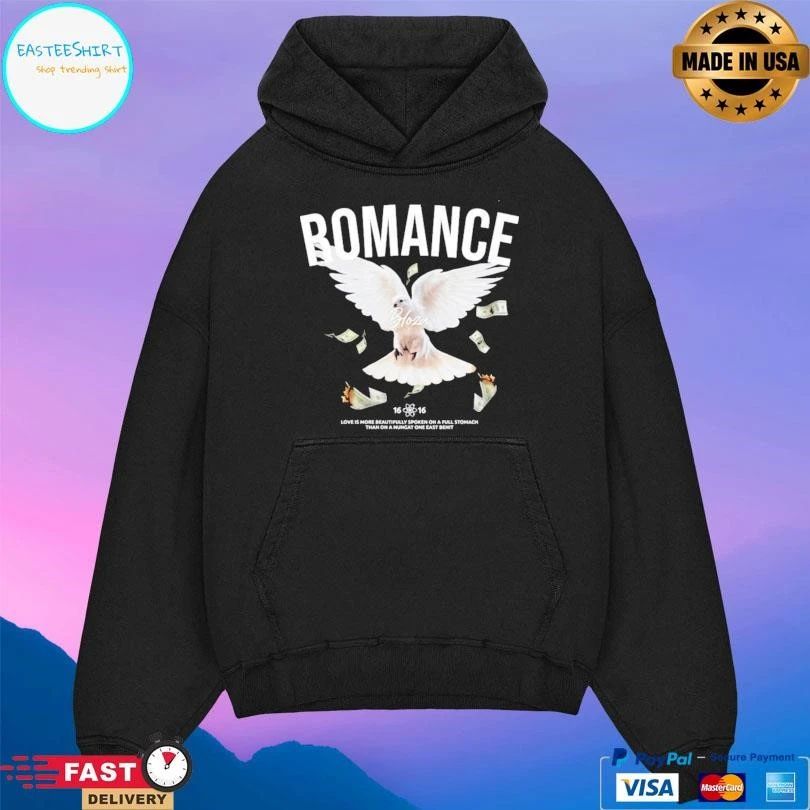 Romance Love Is More Beautifully Spoken On A Full Stomach Than On A Nungat One East Benit T-shirts