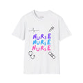 Stylish Healthcare Nurse Graphic Tee - Trendy Shirt for Medical Professionals