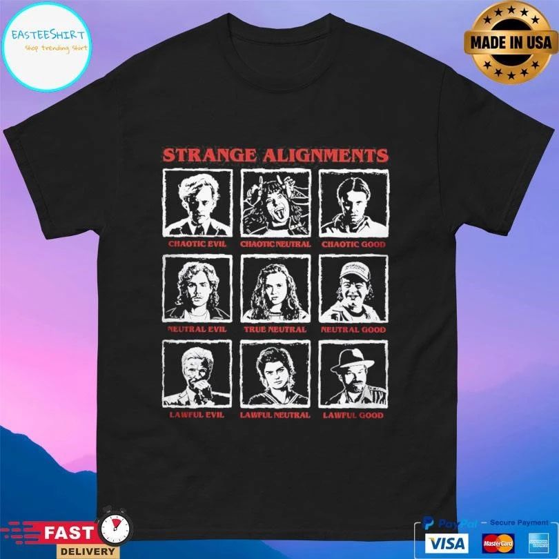 Strange Alignment 2026 T-shirts