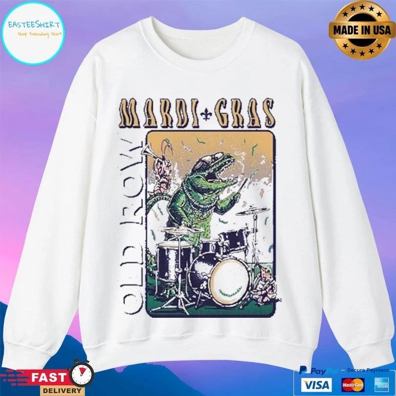 Mardi Gras Gator Band T-shirts