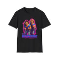 Tag Team Wrestlers The Rockers Unisex Softstyle Shirt, 80s Retro Wrestling Tee,