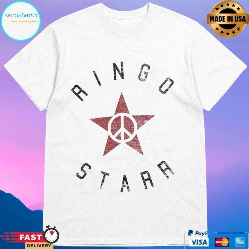 Ringo Starr 2015 Tour T-shirts
