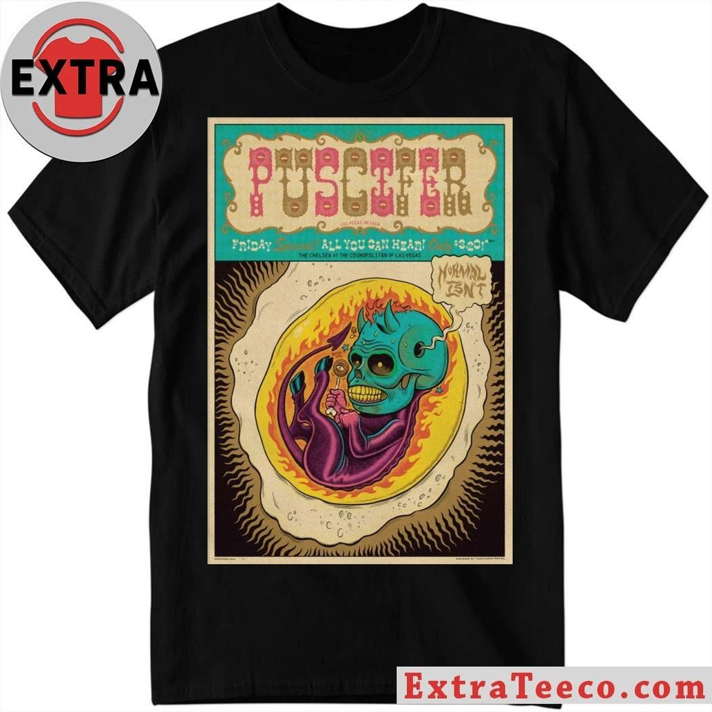 Puscifer March 20 2026 The Cosmopolitan Las Vegas, NV Poster Shirt