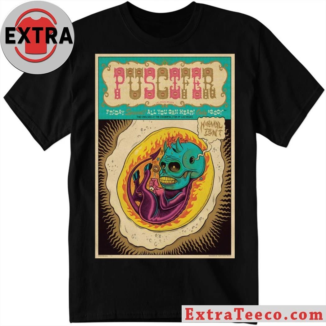 Puscifer March 20 2026 The Cosmopolitan Las Vegas, NV Poster Shirt