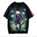 NieR: Automata cosplay anime manga T-shirt shirt undershirt polyester unisex