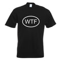 WTF T-shirt motif printed fun shirt design print