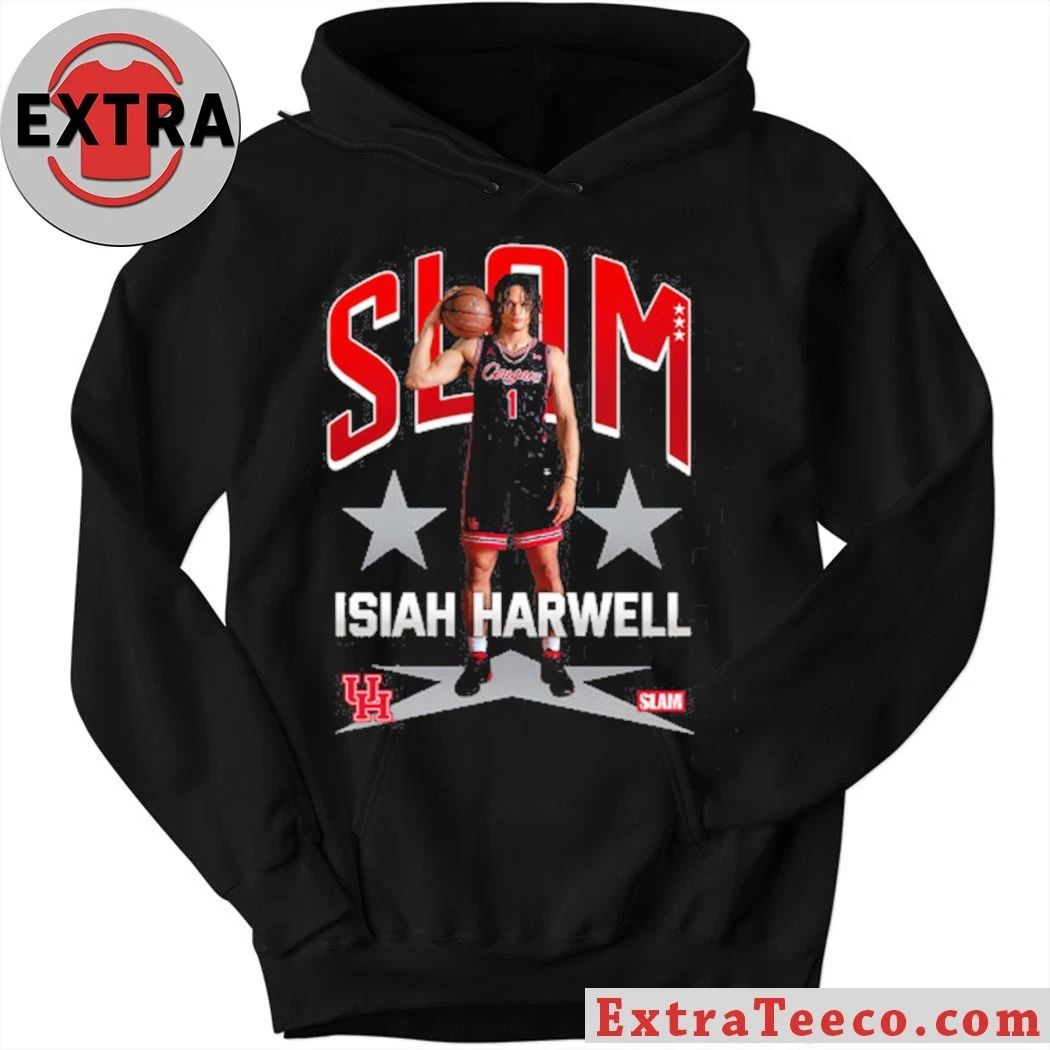 Original Isiah Harwell Remix Heavy Logo Shirt