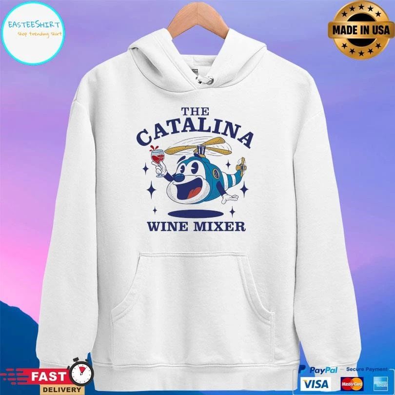 The Catalina Wine Mixer T-shirts