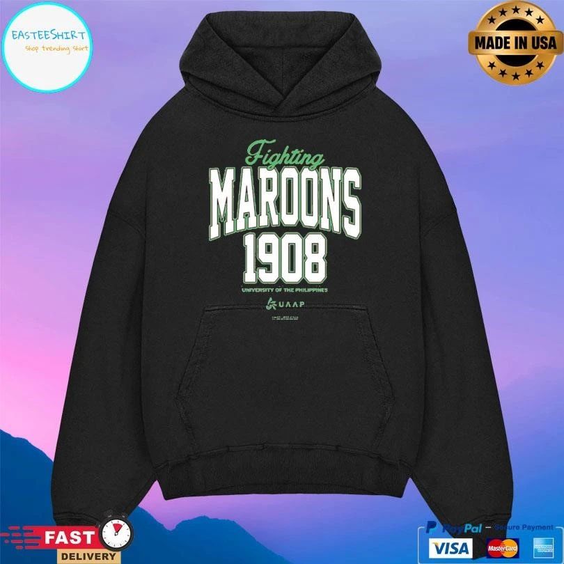 Maroons 1908 University Of The Philippines T-shirts