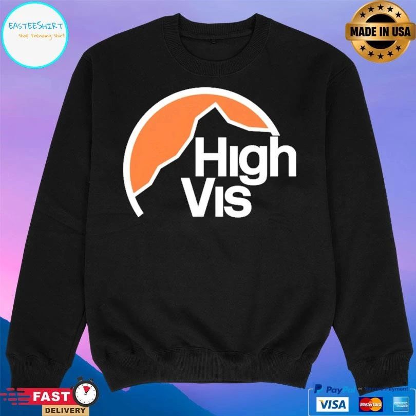High Vis Mountain Logo T-shirts