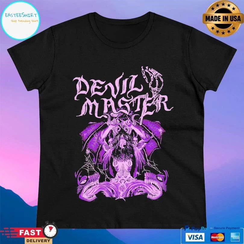 Devil Master Satan Spits On Children Of Light T-shirts