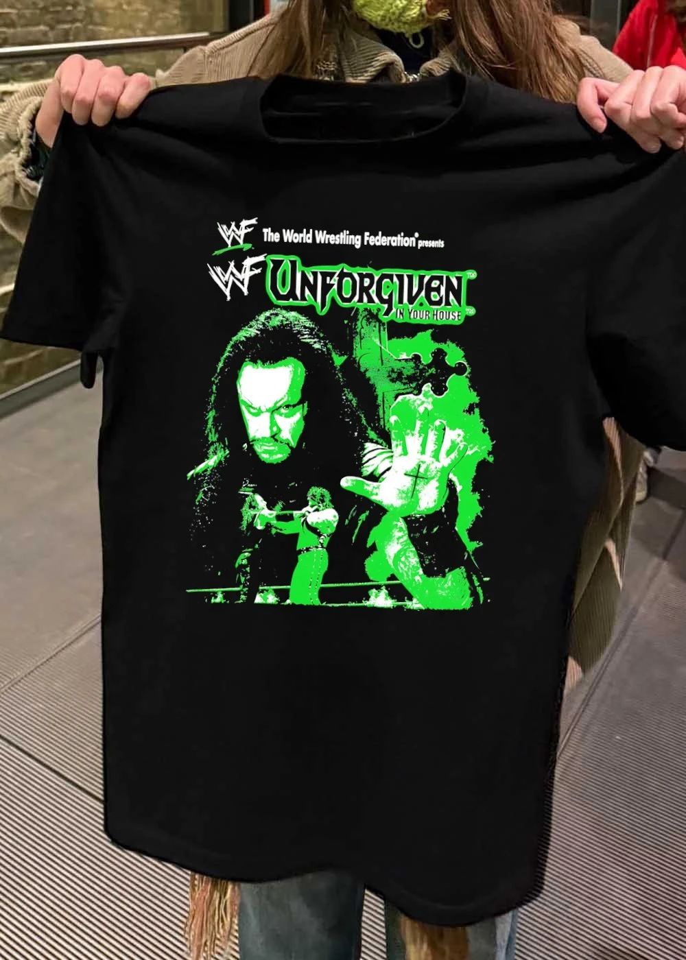 WWF The World Wrestling Federation Presents Unforgiven In Your House Undertaker T-Shirt