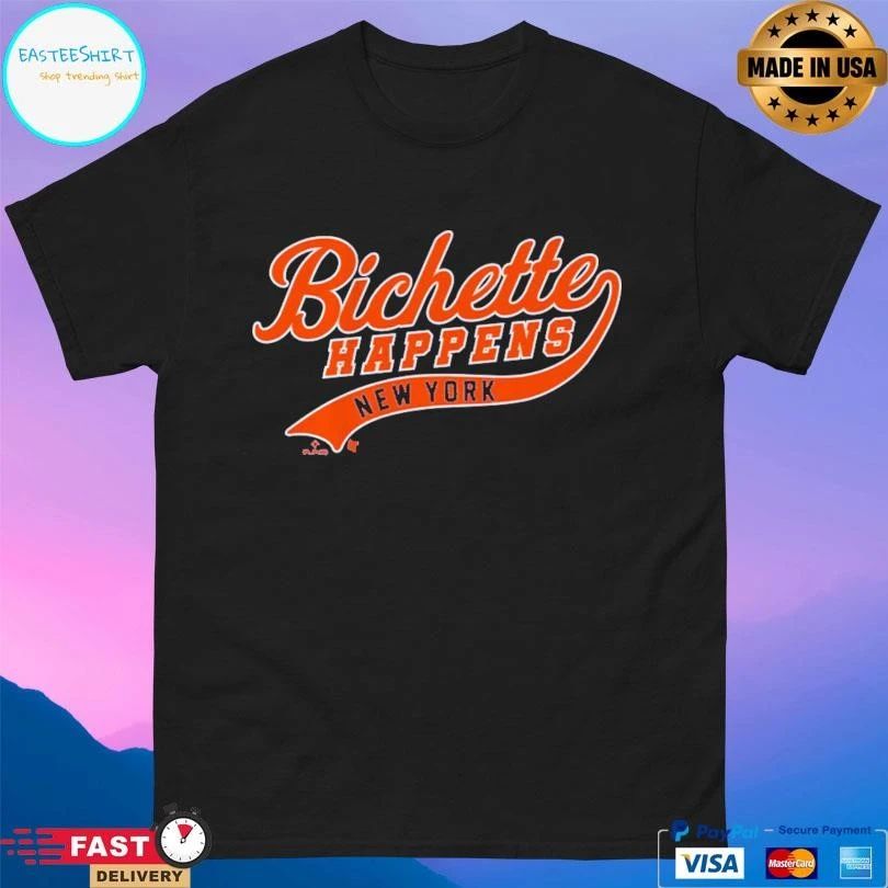 Bo Bichette Happens New York T-shirts