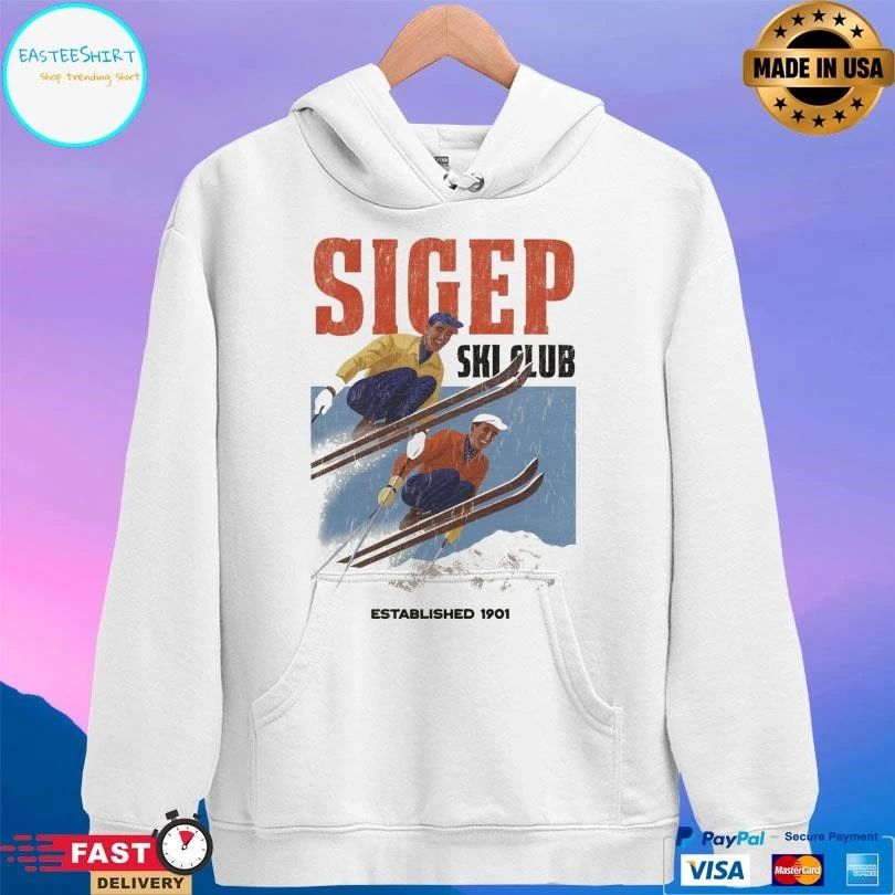 Sigep Sigep Ski Club Established 1901 T-shirts