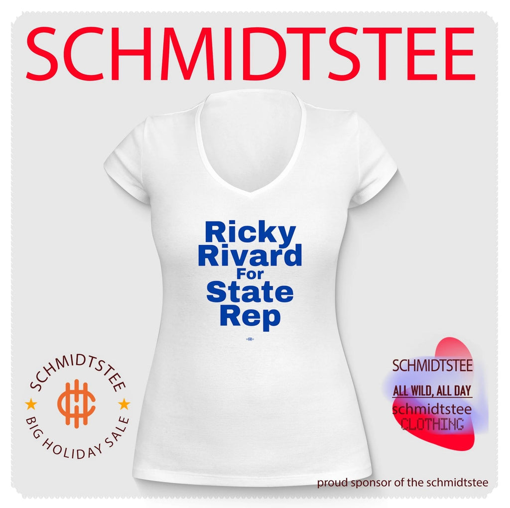 Ricky Rivard for State Rep Election Campaign shirt