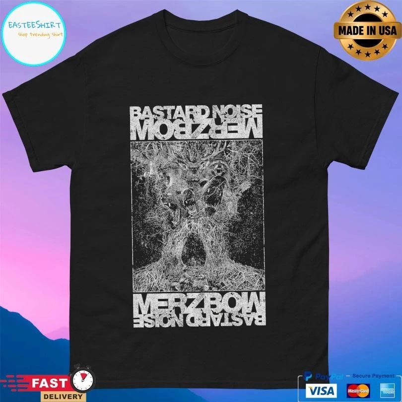 Bastard Noise Merzbow Retribution By All Other T-shirts