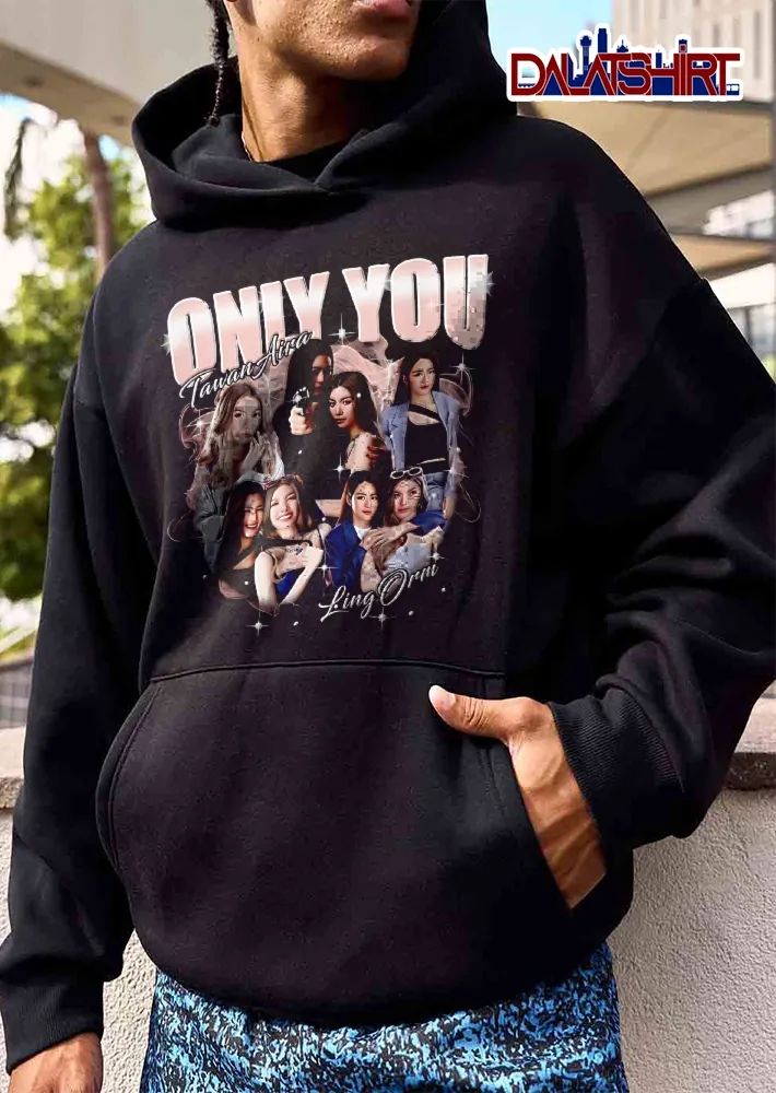 Only You Tawan Aira Ling Orm Bootleg Photo Collage Stars Sparkles shirt