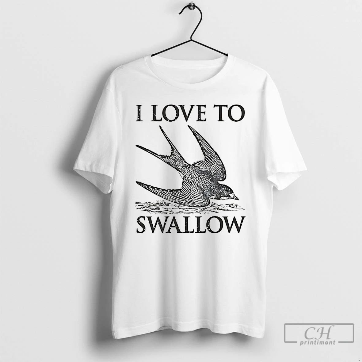 Premium I Love To Swallow T Shirts