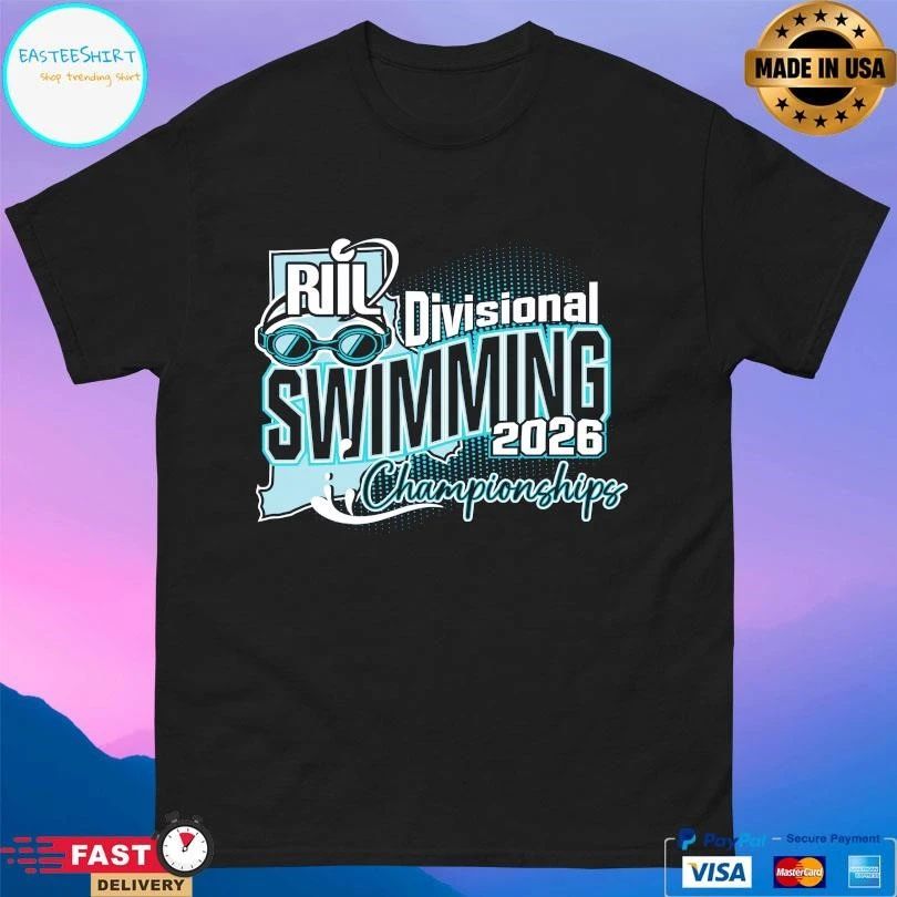 RIIL Divisional Swimming Championships 2026 T-shirts