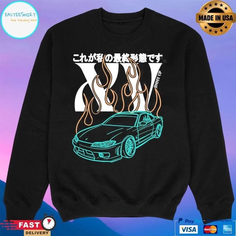 S15 Flame Jimmy Up T-shirts