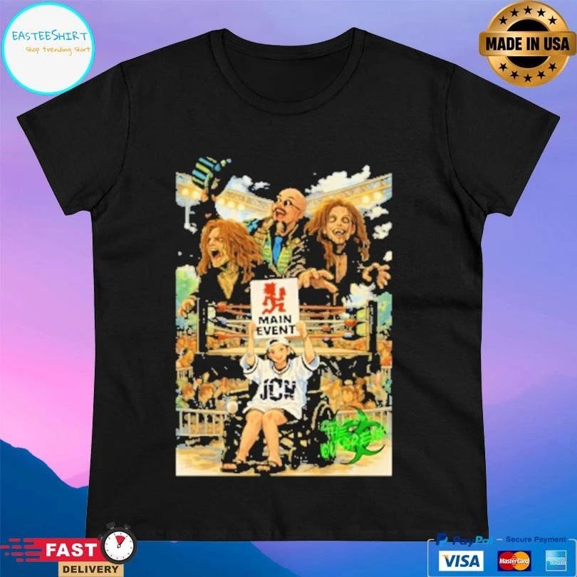 The Outbreak And Pt Undead Dreamsmain Event T-shirts