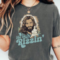He Is Rizzin' Easter T-Shirt: Funny Christian Humor Tee Gift All Size S-4XL
