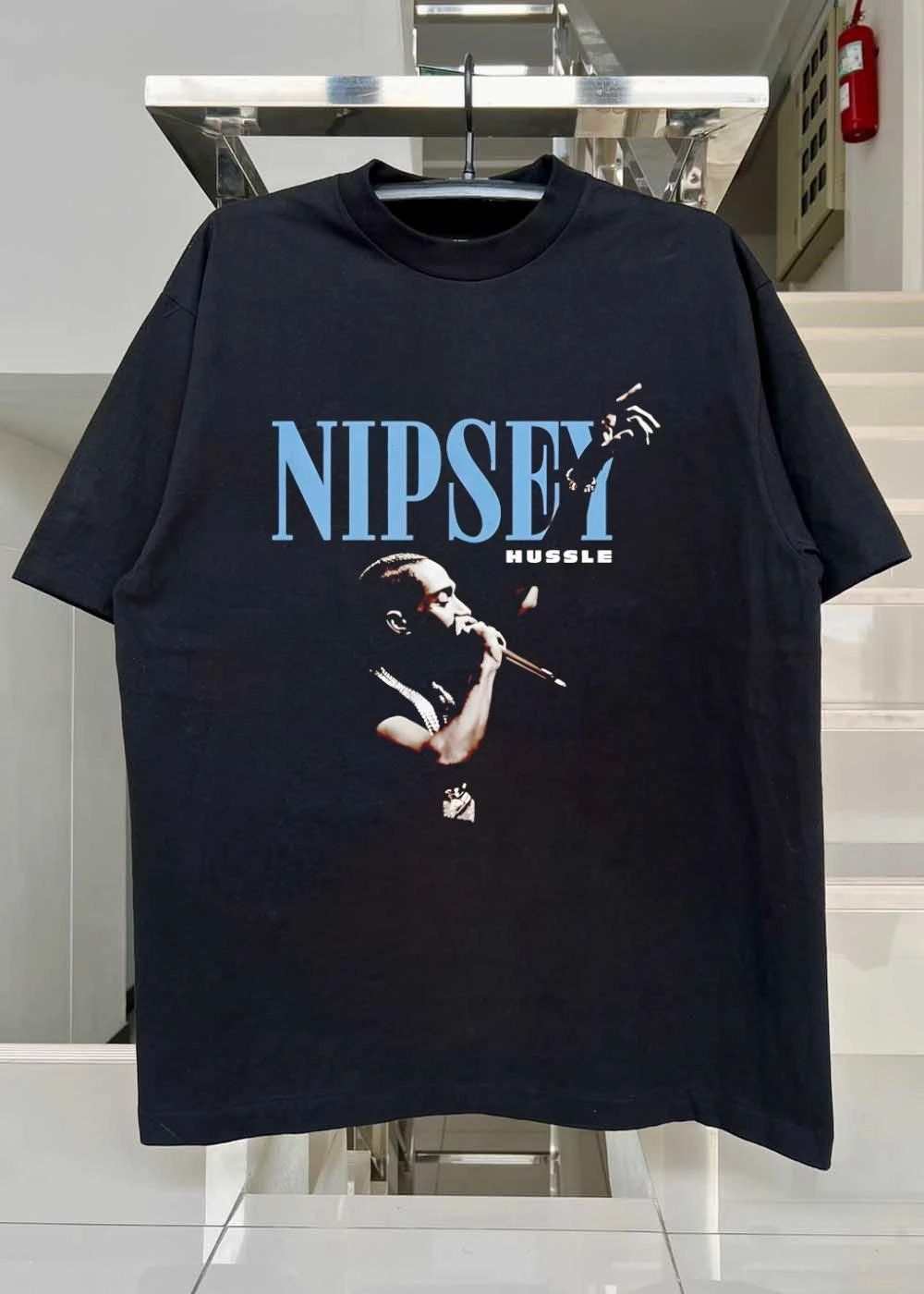 Nipsey Hussle Rap Artist Performing Music shirt