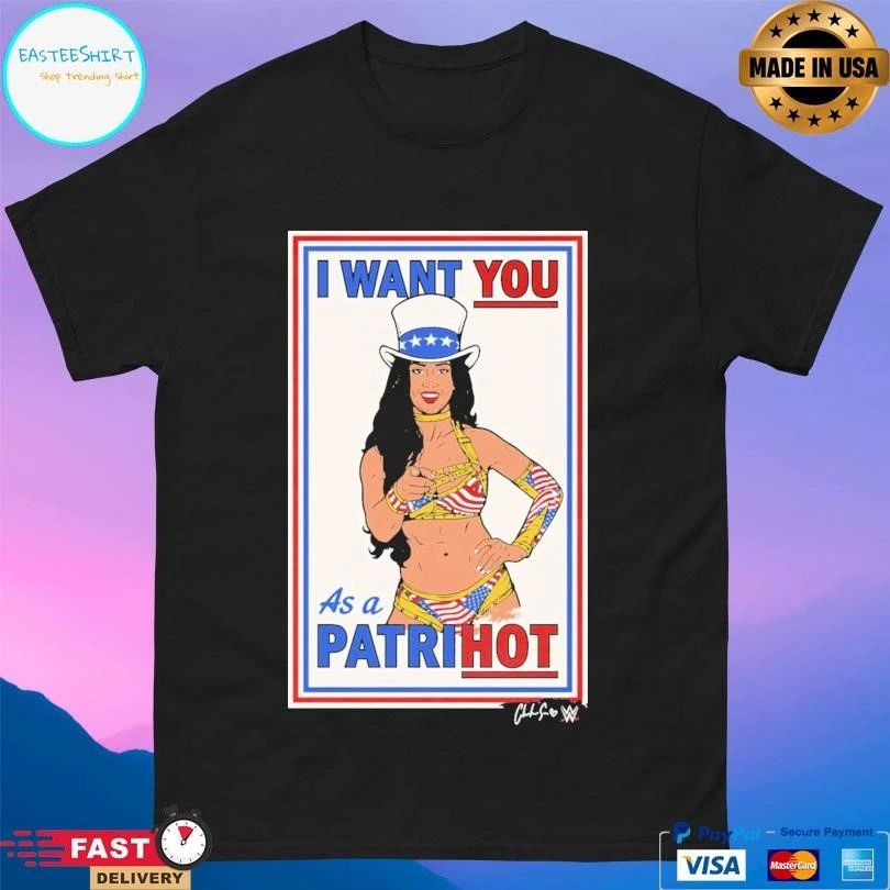 I Want You As A Patrihot T-shirts
