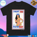 I Want You As A Patrihot T-shirts