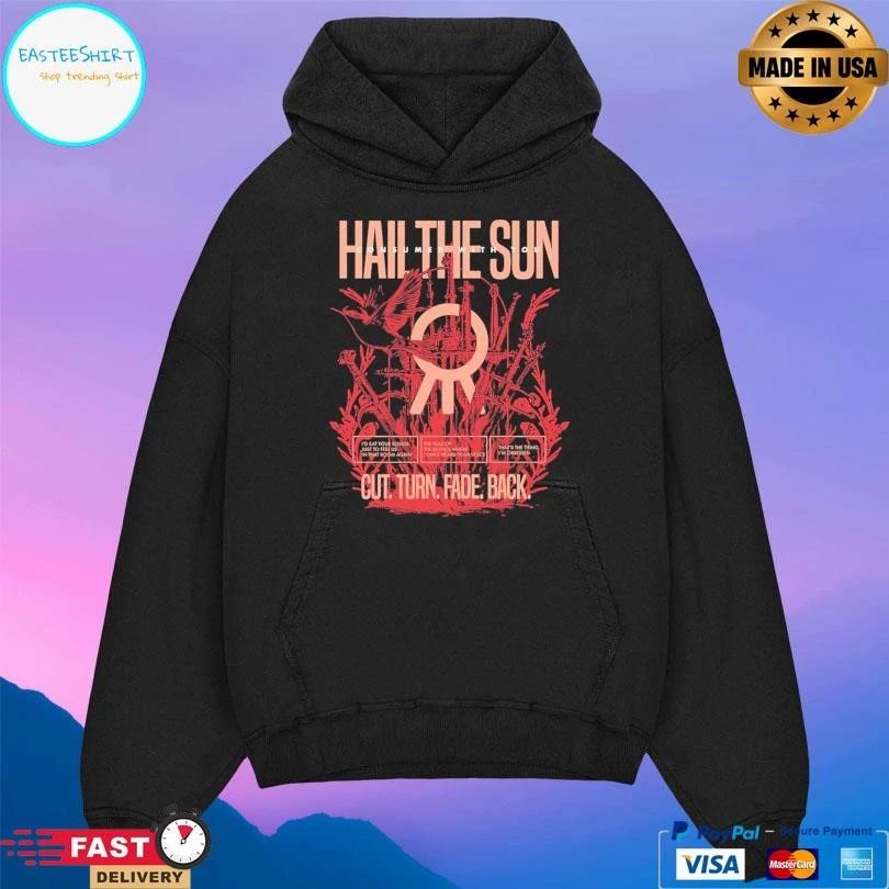Hail The Sun Consumed With You Cut Turn Fade Back Birds T-shirts
