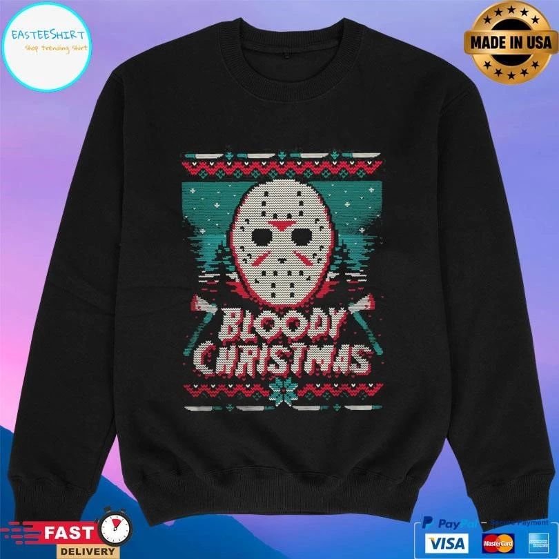 Bloody Ugly Christmas 2025 T-shirts