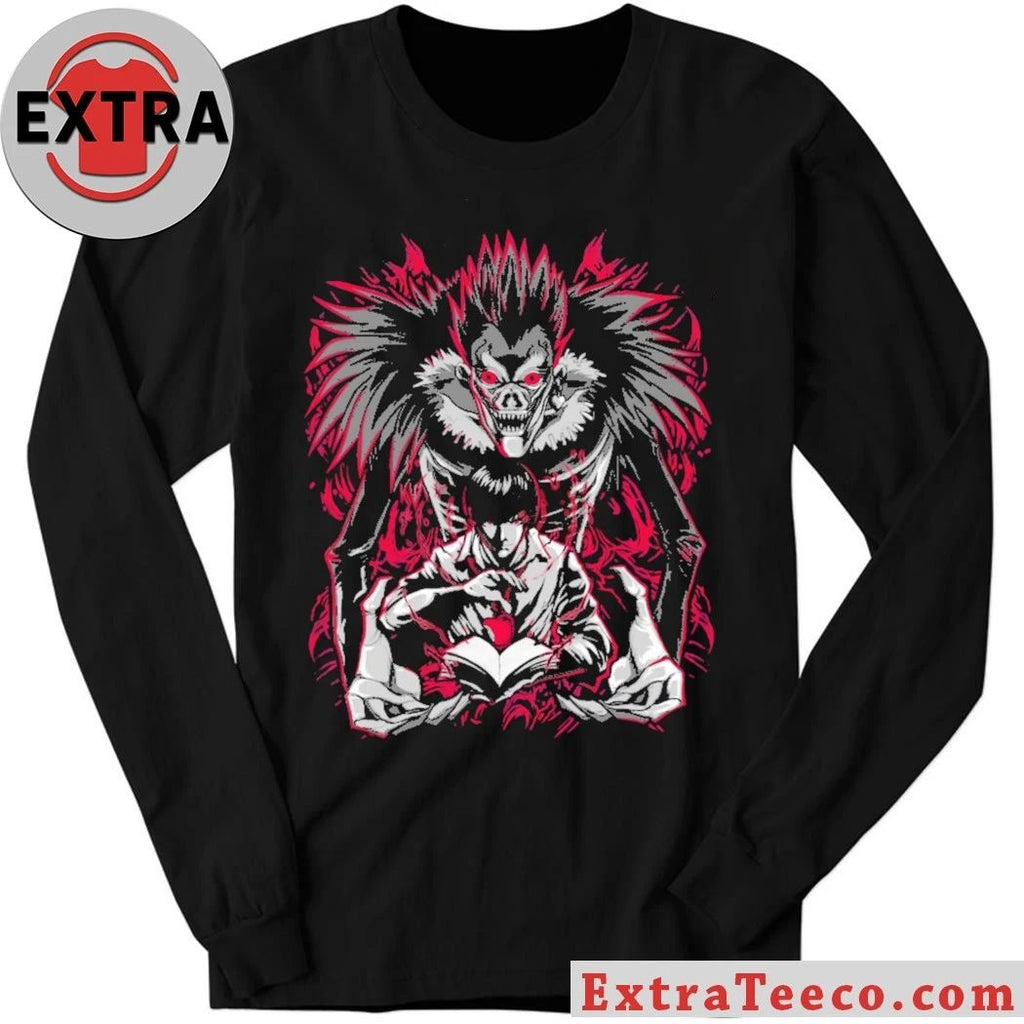 Original Light Yagami And Ryuk Shinigami Of Revenge 2026 Shirt