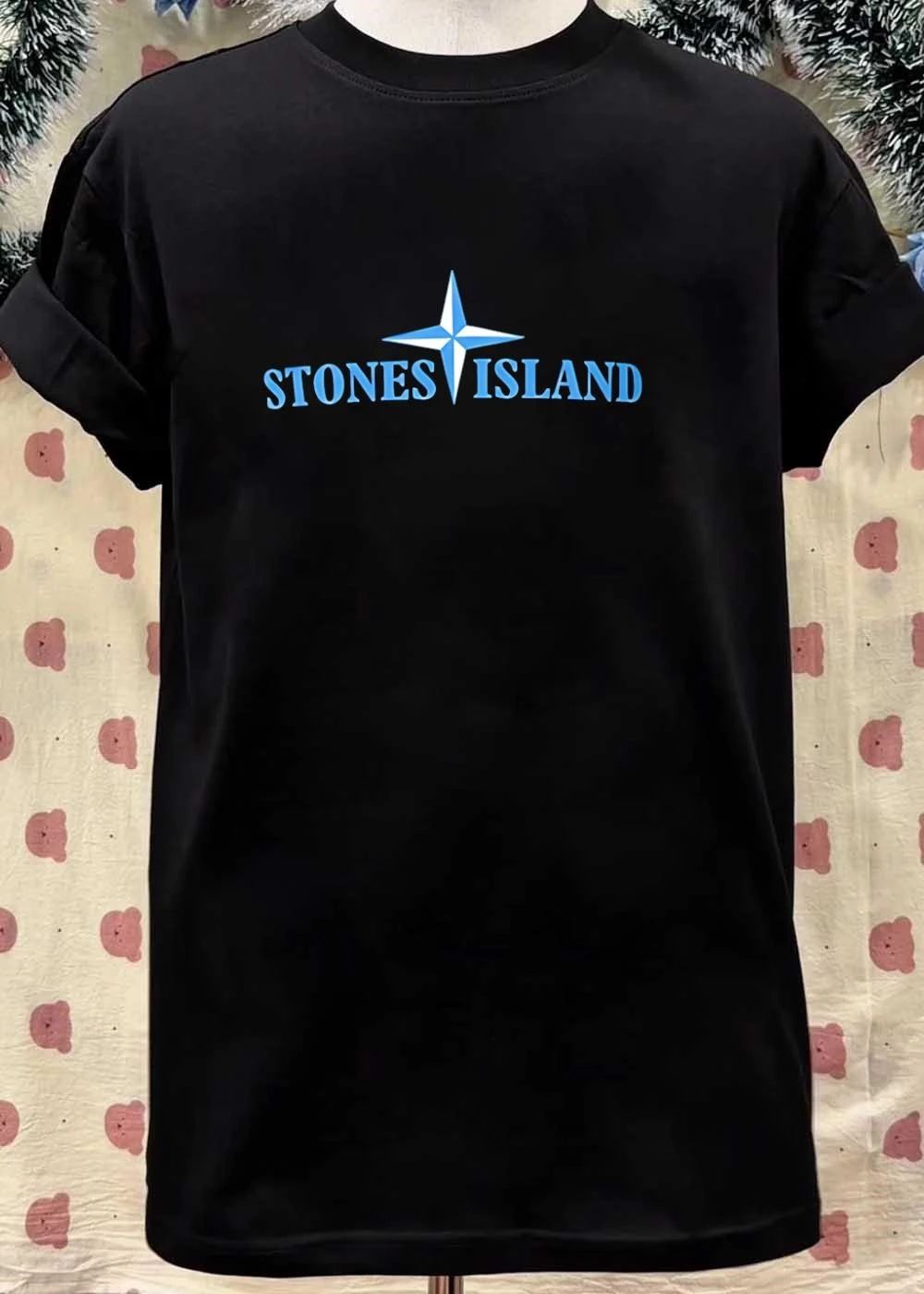 Stones Island Official Logo Stones Island Shirt