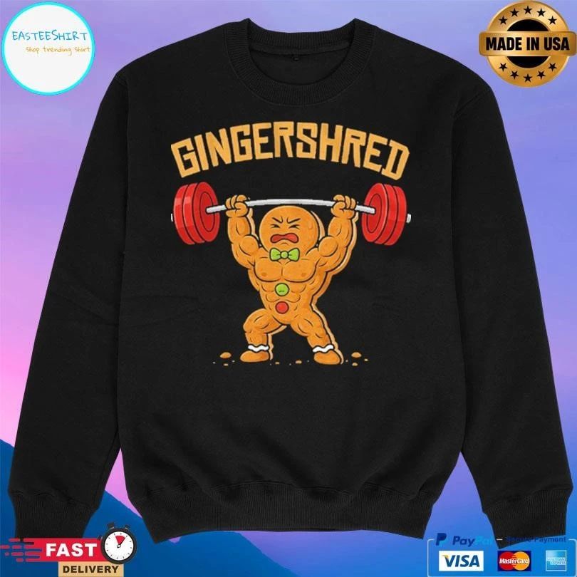 Gingershred Funny GYM T-shirts