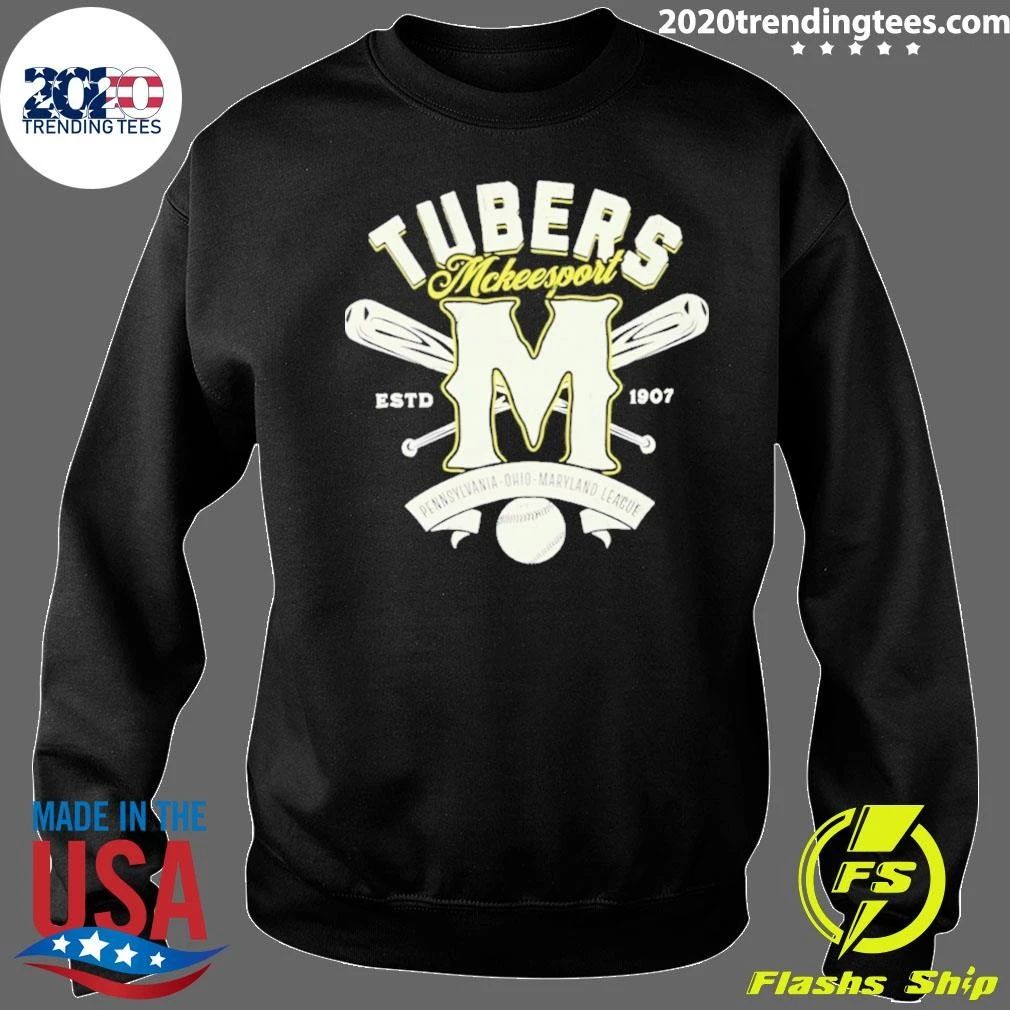 Mckeesport Tubers Baseball 1907 Shirt