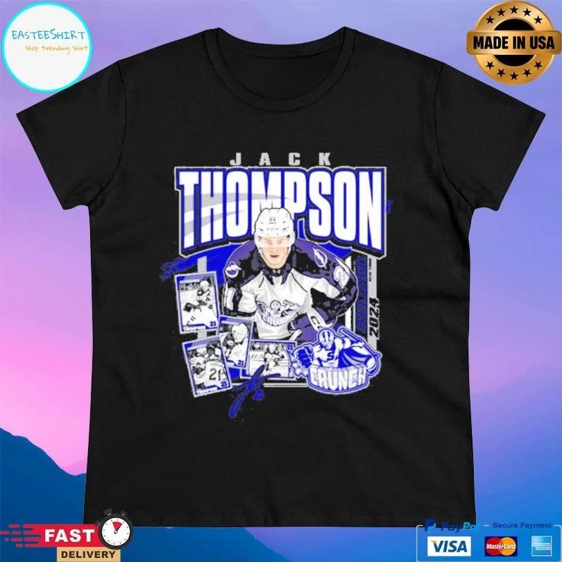 Jack Thompson Player 21 Syracuse New York 2024 Crunch T-shirts