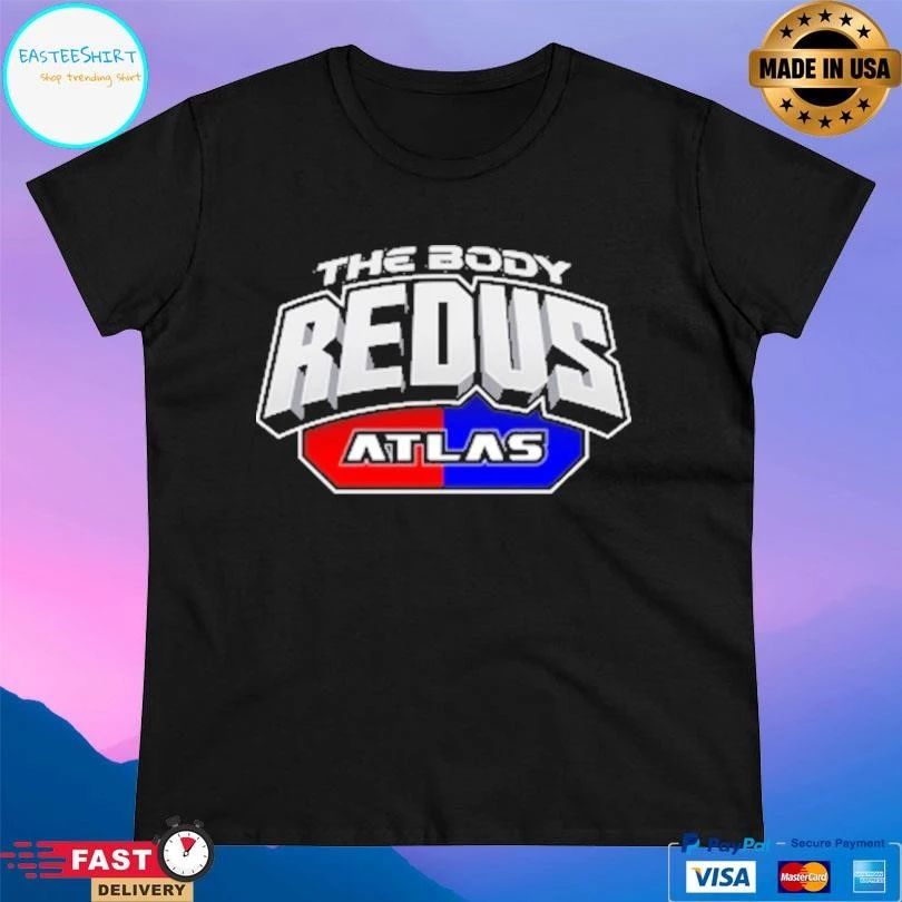 The Body Redus Atlas T-shirts