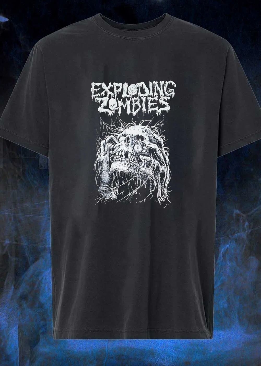 Exploding Zombies shirt