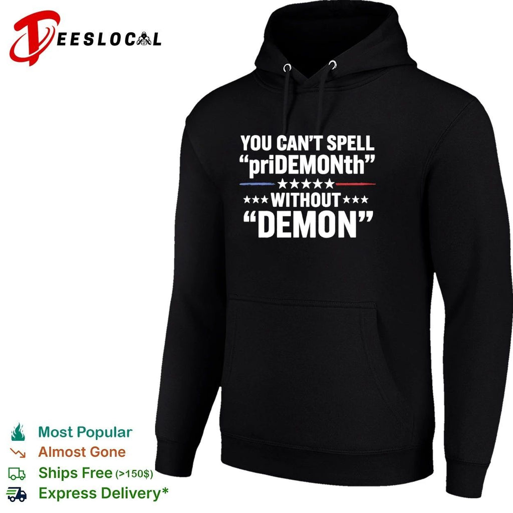 You Can’t Spell priDEMONth Without Demon T-shirt