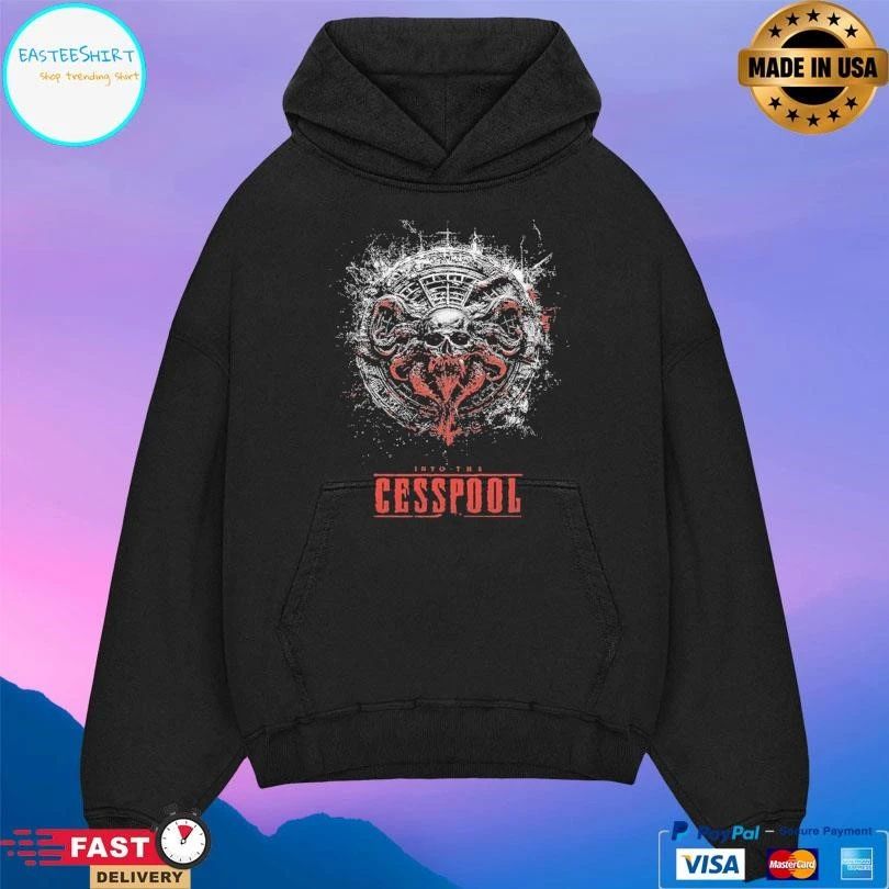 Dying Fetus Into The Cesspool T-shirts