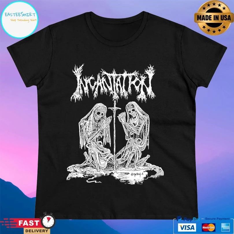 Incantation Deliverance Of Horrific Prophecies T-shirts