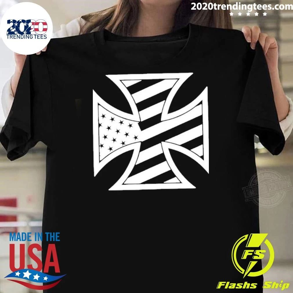 American Iron Cross Shirt