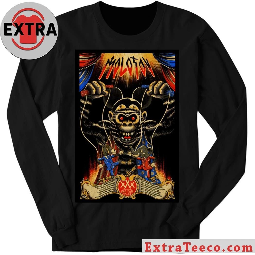 Original Molotov USA 2026 Tour Poster Shirt