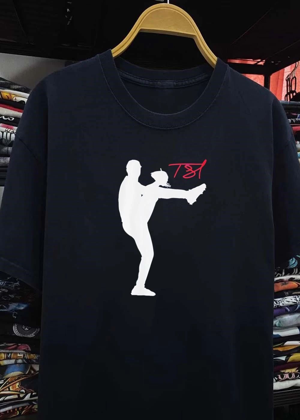 TSH Baseball Pitcher Performance Athletic shirt